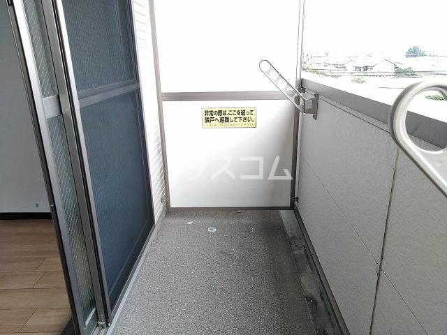 12/25 バルコニー