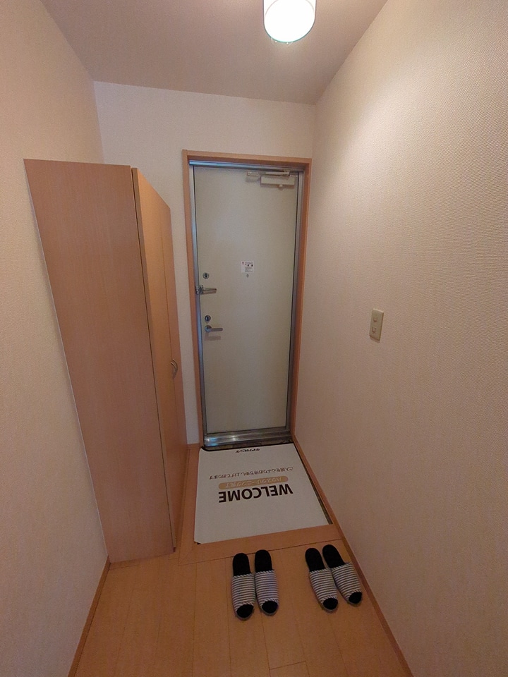 7/28 玄関