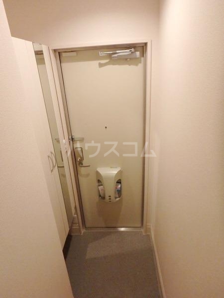 5/22 玄関