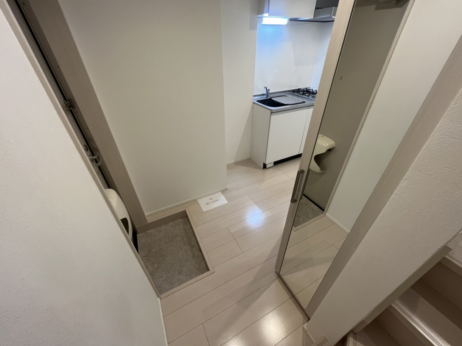 7/27 玄関
