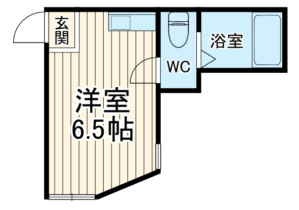 サザンテラス井土ケ谷の間取り