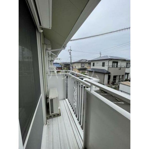 12/27 バルコニー