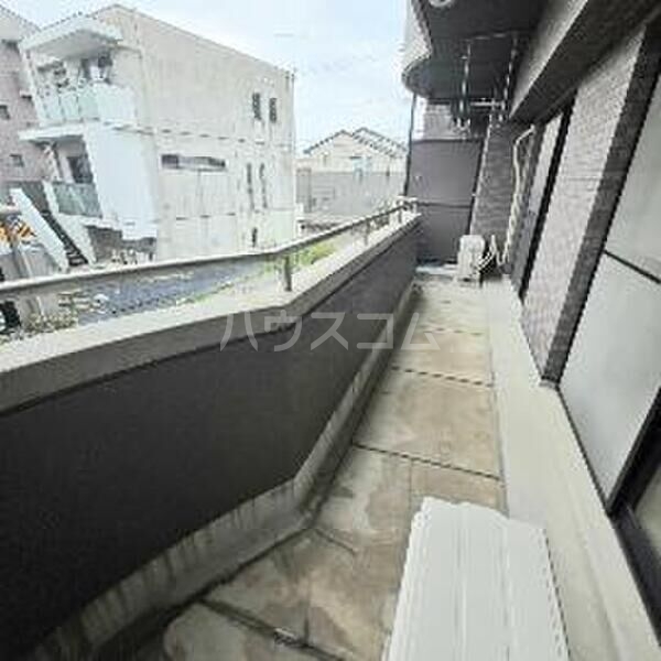 11/14 バルコニー