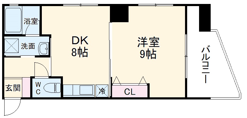 A.I.BUILD稲穂の間取り