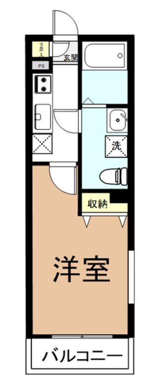 ＭＵＲＯ三軒茶屋の間取り