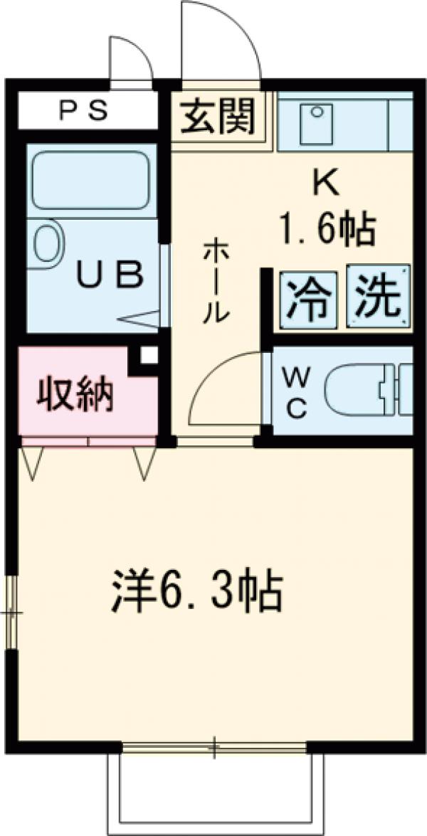 2/30 間取