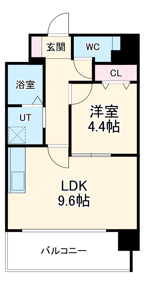 GRACE REGALIAの間取り