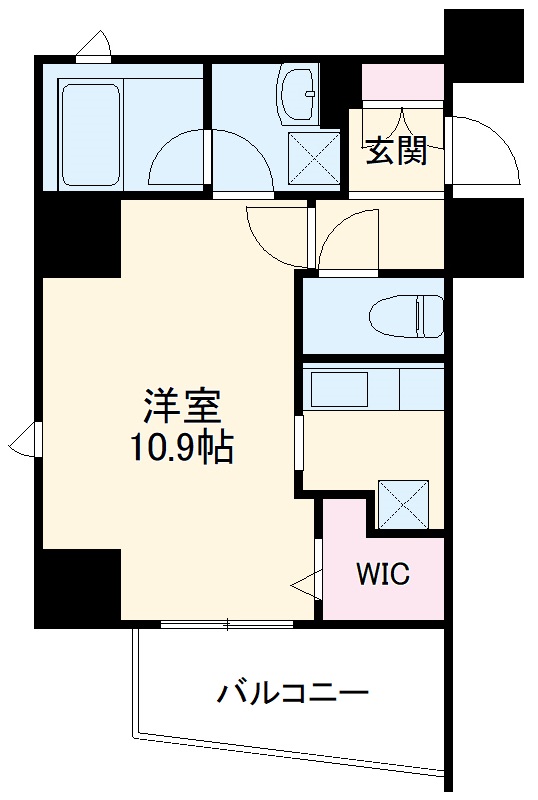 アビタシオン内山の間取り