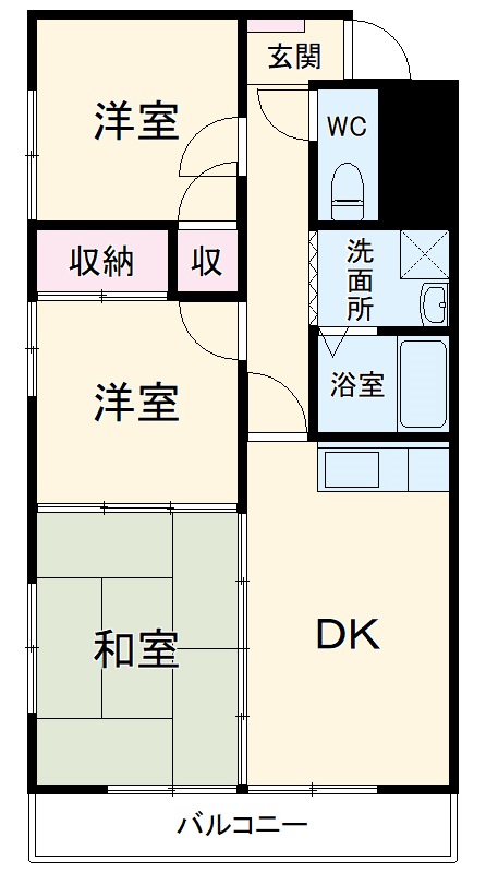 2/6 間取