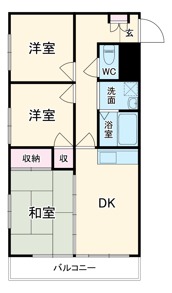 間取