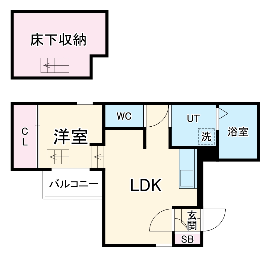 モンドグロッソ千種の間取り