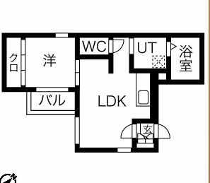 モンドグロッソ千種の間取り