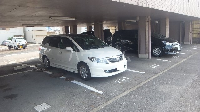 12/17 駐車場