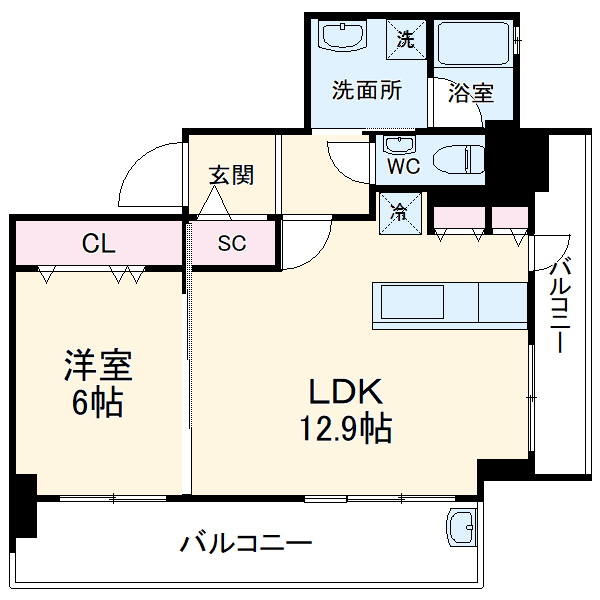間取