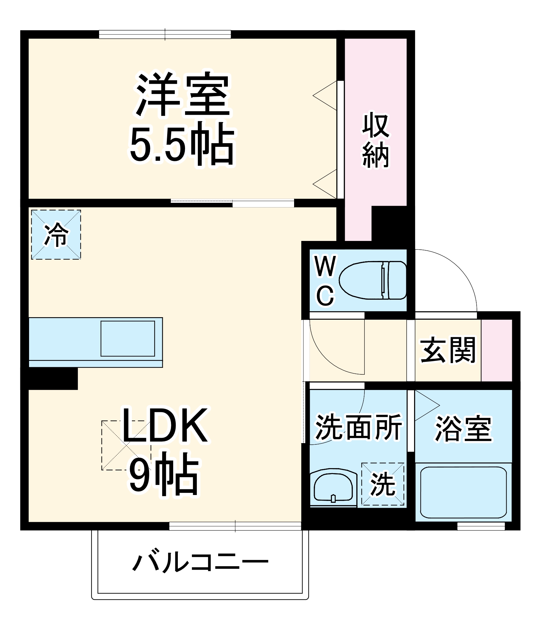 エミネンスの間取り