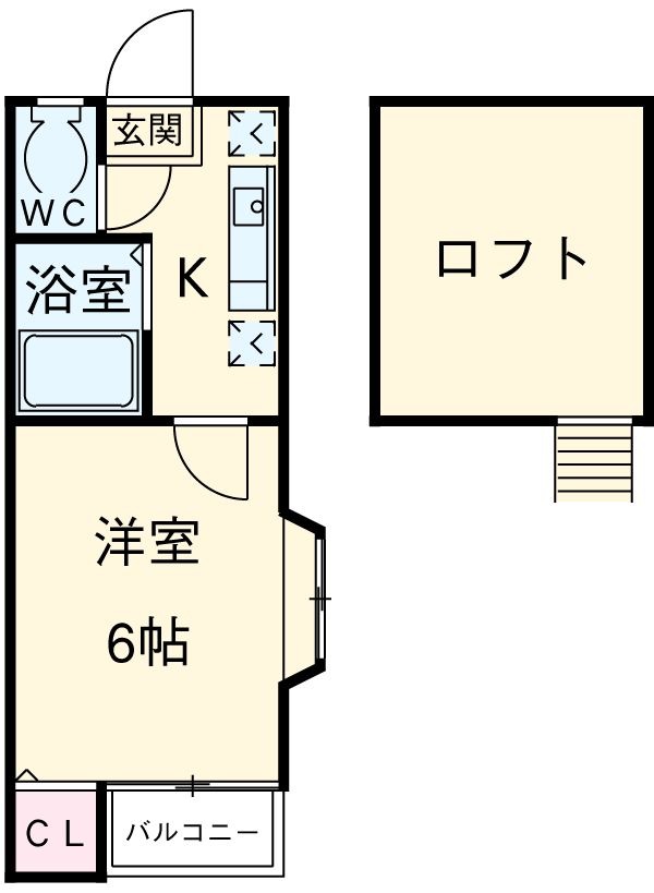 マイステージの間取り