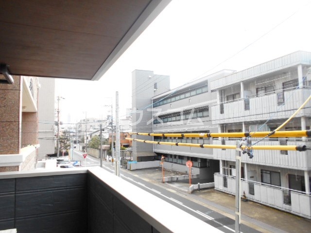 18/30 バルコニー
