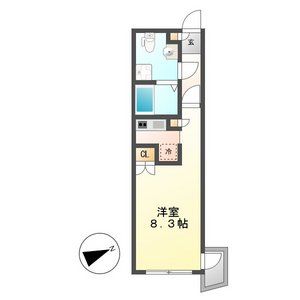 Branche千種公園の間取り