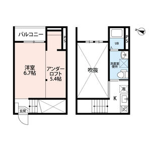 グレーシアの間取り