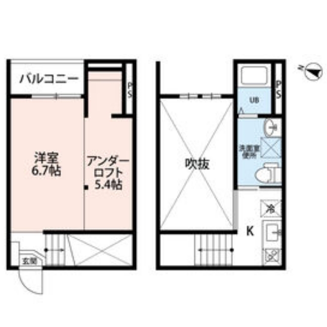グレーシアの間取り