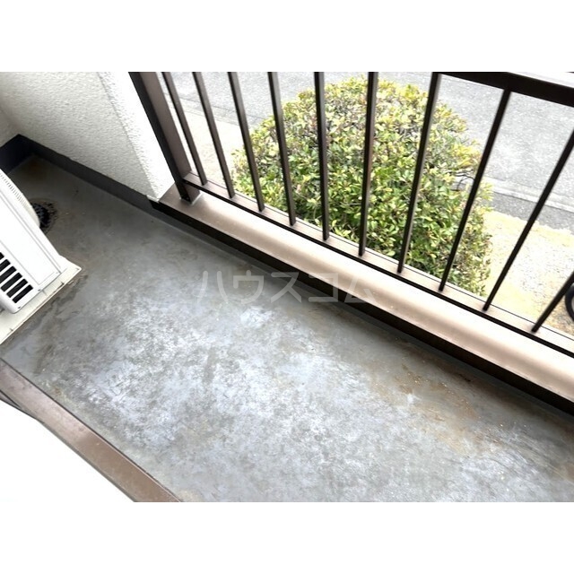10/21 バルコニー
