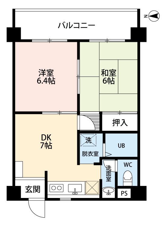 間取