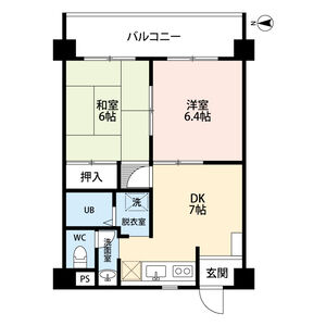 グランドステータス林の間取り