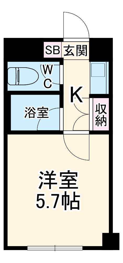 リベルテの間取り
