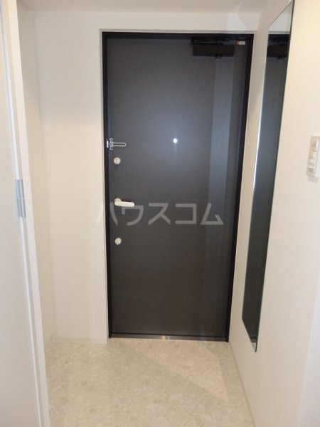 8/28 玄関