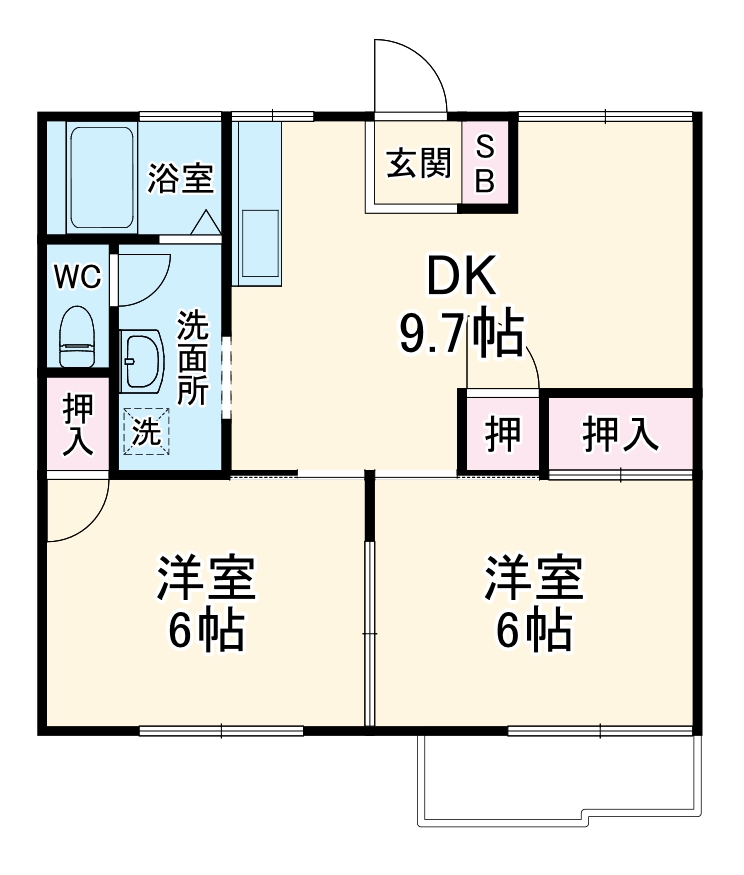 間取
