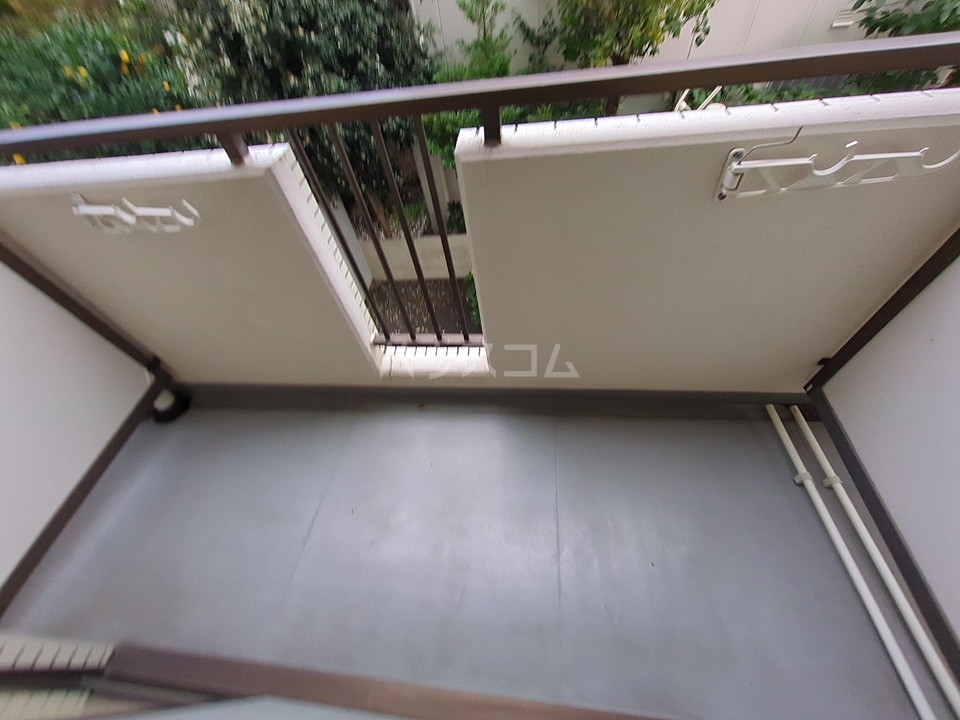 12/28 バルコニー