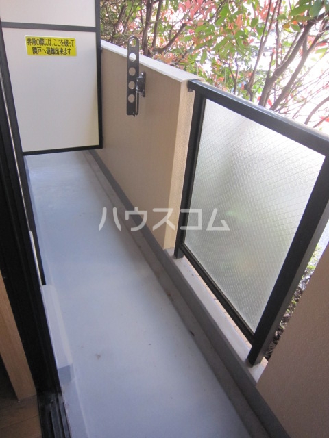 12/27 バルコニー