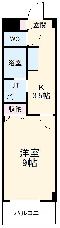ドマーニ上小田井の間取り