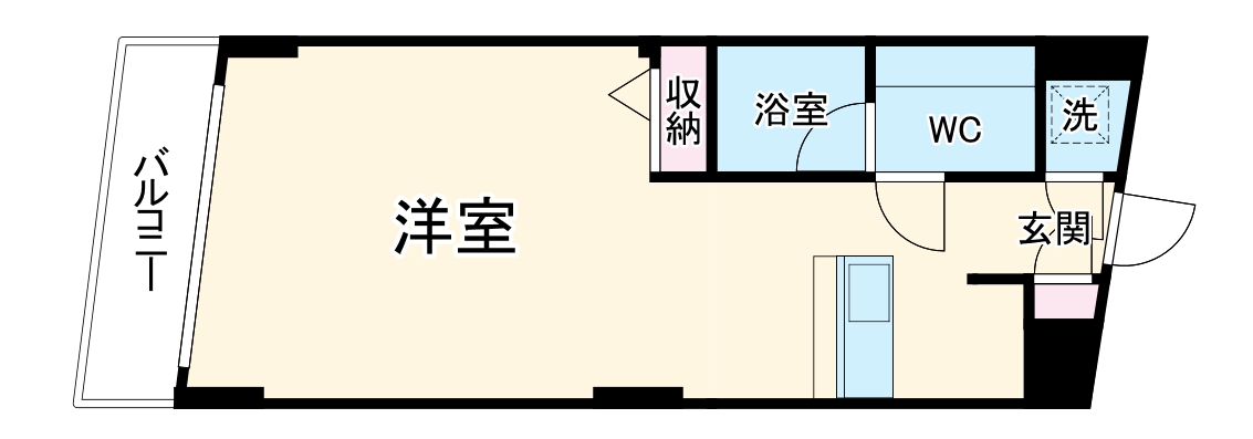 NBM則武の間取り