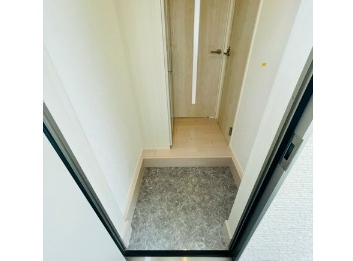 6/19 玄関