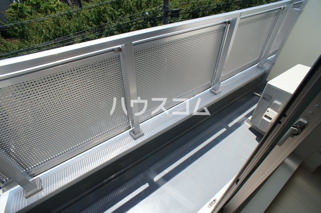 10/19 バルコニー