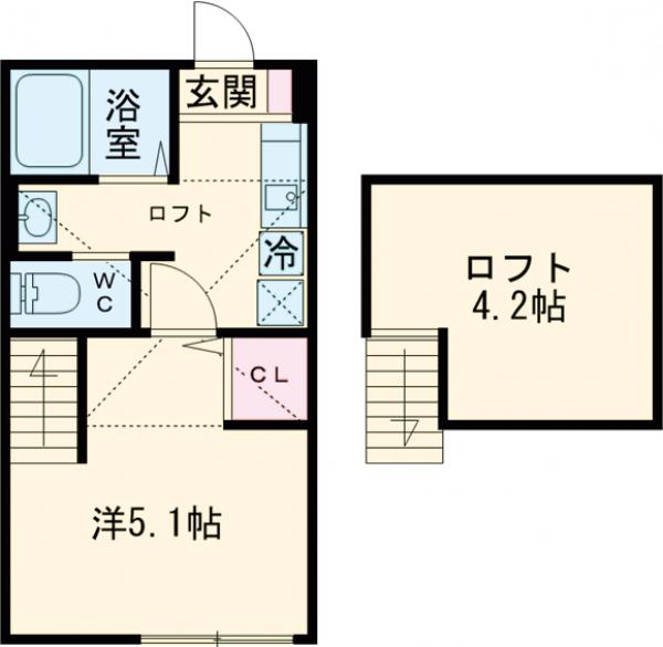 サンマルク大塚の間取り