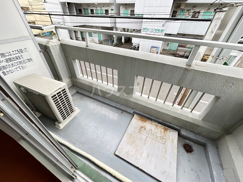 12/22 バルコニー