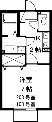 プリシェールしらとり台の間取り