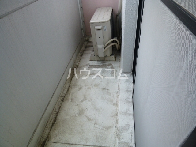 13/21 バルコニー