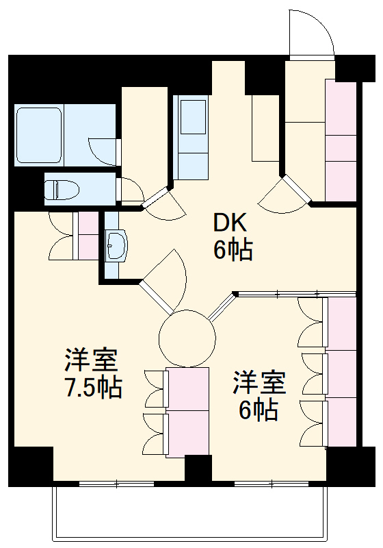 間取