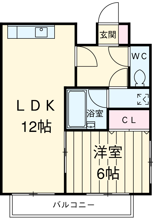 鎧橋ビルの間取り