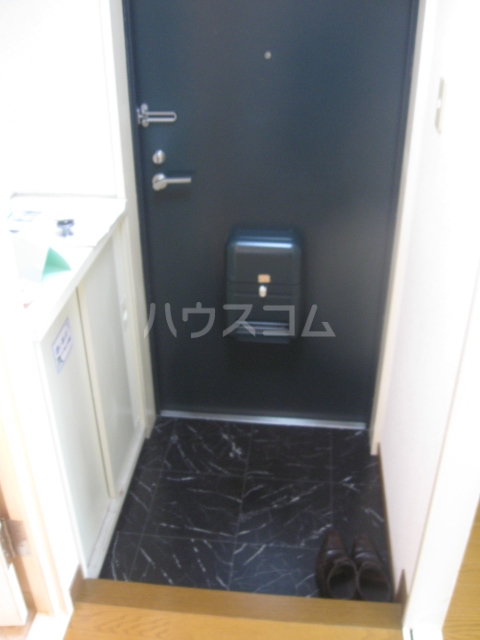 5/15 玄関