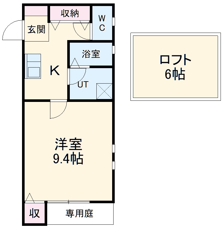 リエス浄心の間取り