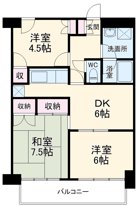 間取