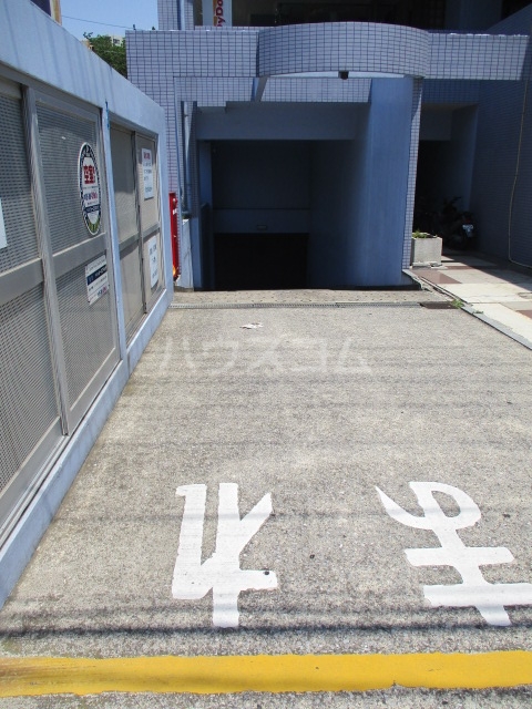 3/12 駐車場