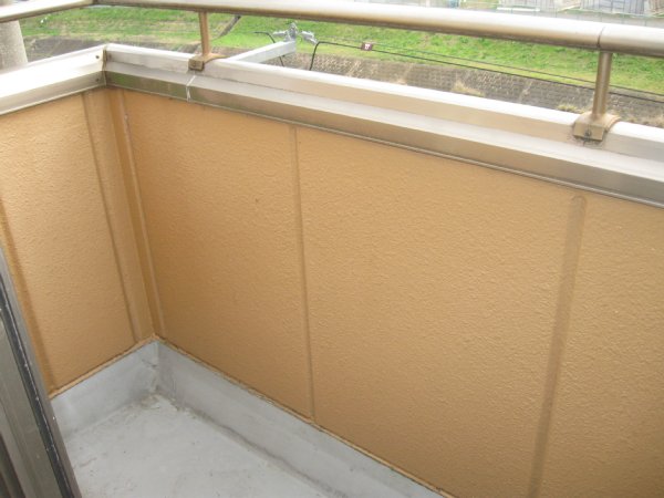 9/14 バルコニー