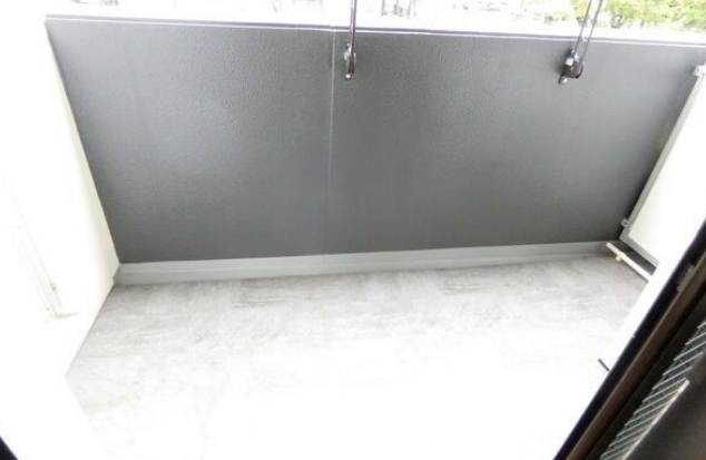 12/29 バルコニー