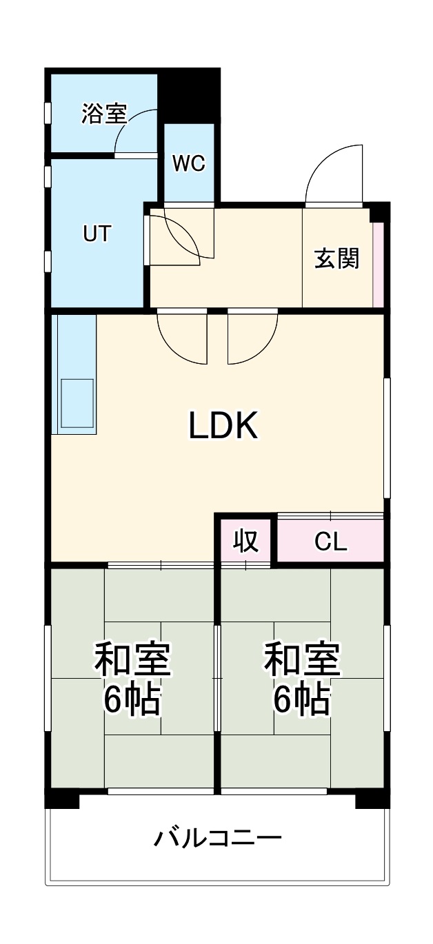 レスポワール泉美の間取り