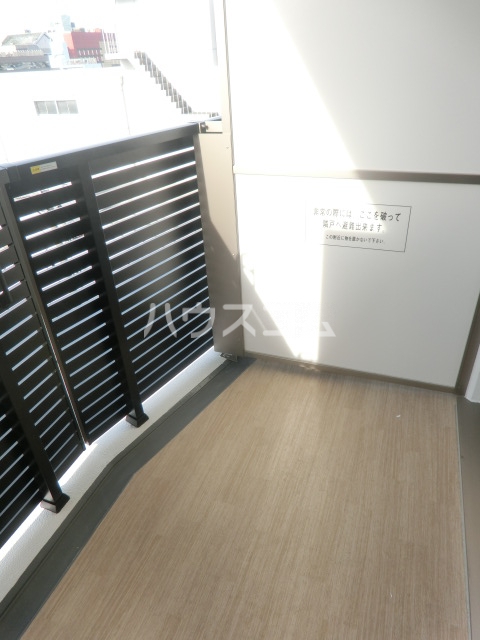 18/30 バルコニー